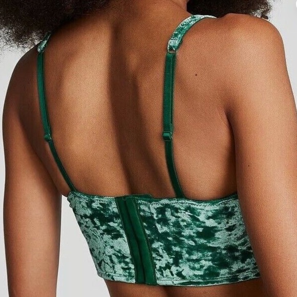 NWT: Victoria Secret’s Pink - Wireless Corset Cami Bra - Size Medium - Picture 2 of 10